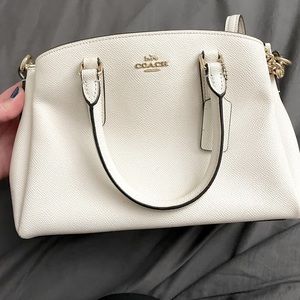 Off White Coach Small Carry All